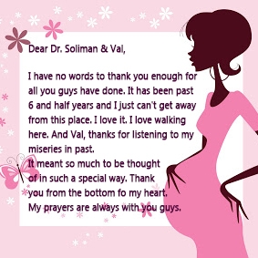 Greeting to Dr.Soliman & val