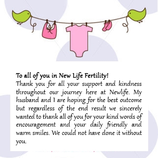 ThanksGiving Greetings to Newlife Fertility