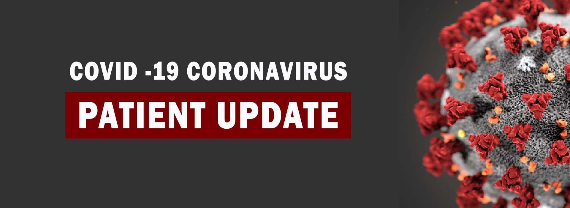 Corona virus update Logo