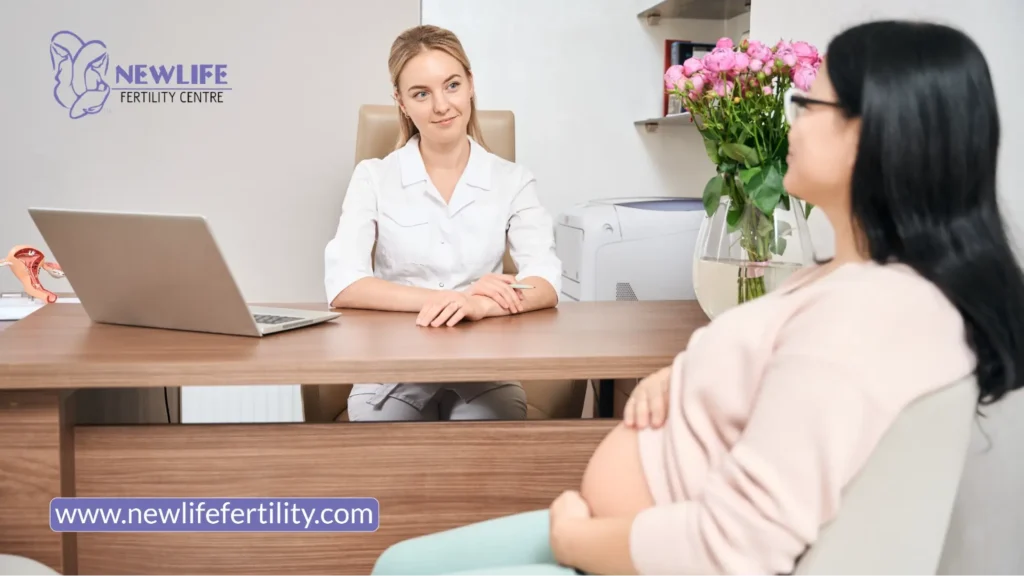 Gestational surrogate mother: financial support in focus.