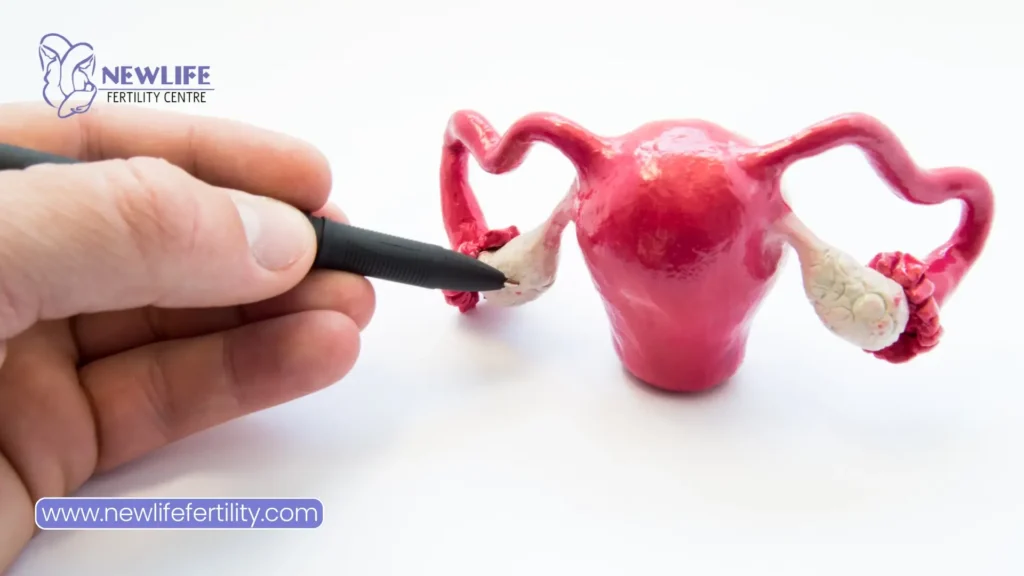 In vitro fertilization medications that help the ovaries produce mature eggs.