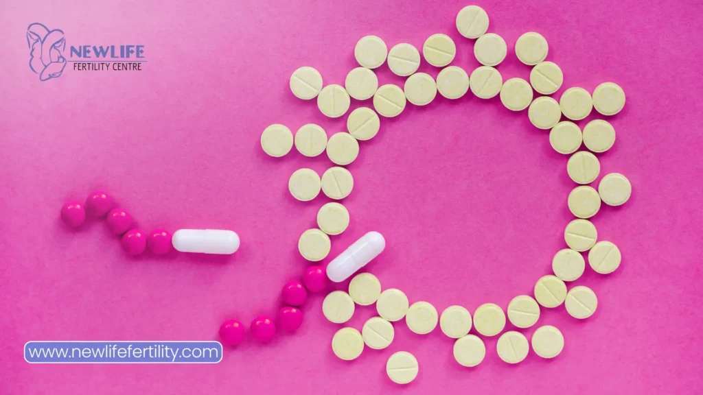In vitro fertilization medications trigger the release of mature eggs.