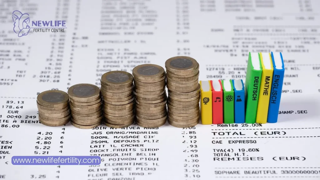 In vitro insemination process involves costs that vary across Canada.