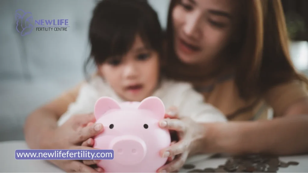 Intended parent costs for gestational surrogate mother.