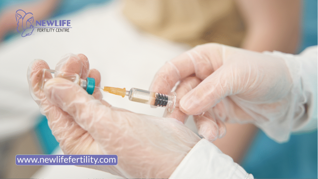 Learn Lupron with IVF helps regulate hormones for a smoother treatment process.