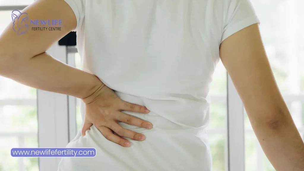 Low progesterone after IUI can affect implantation and pregnancy stability.