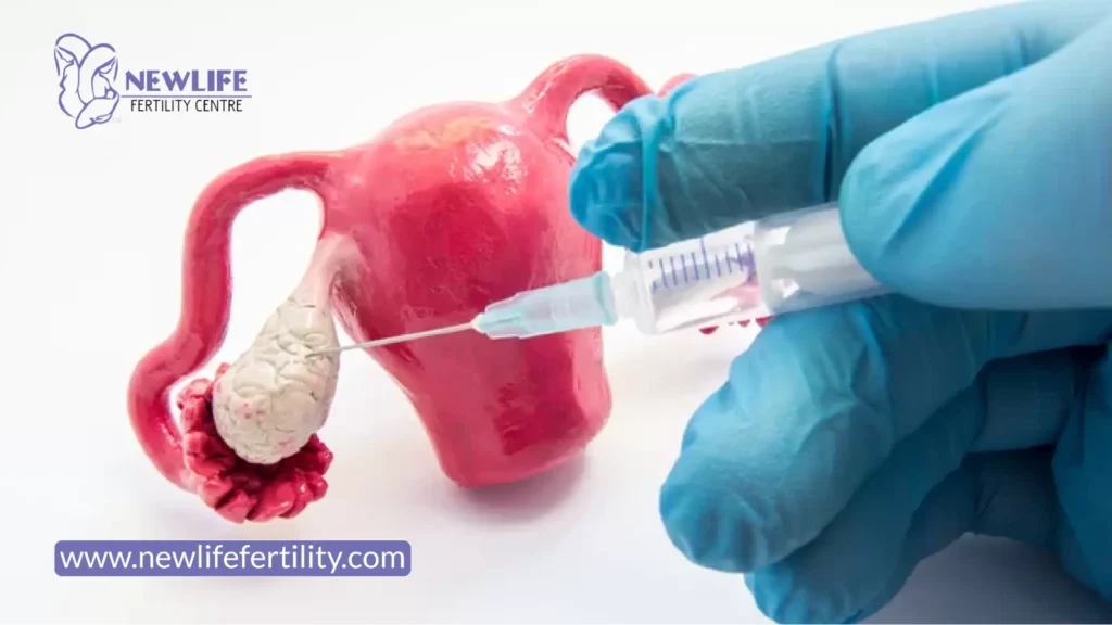 Ovarian stimulation process and is in vitro fertilization painful.
