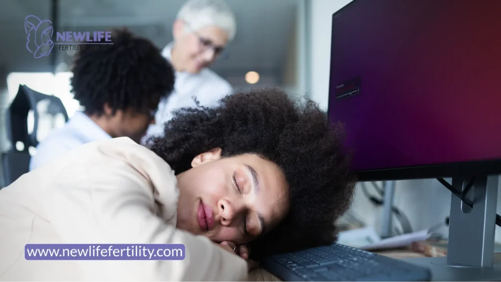 The post artificial insemination phase brings noticeable changes.