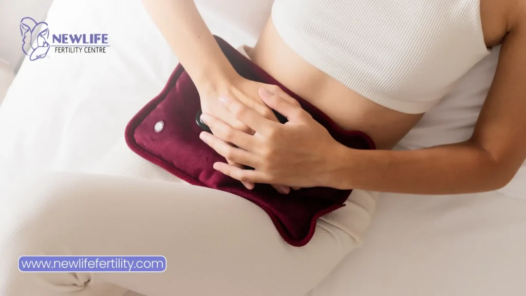 Progesterone after IUI also influences menstrual cycle balance.