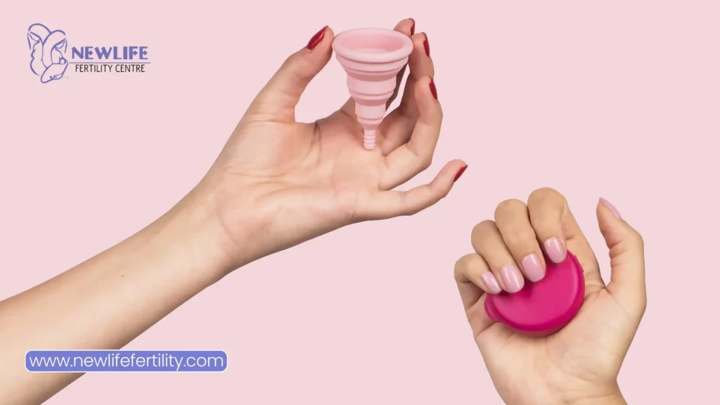 Progesterone after IUI helps regulate and support the menstrual cycle.