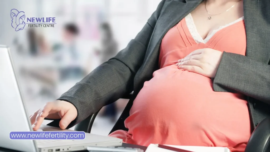 Progesterone after IUI supports implantation and early pregnancy development.