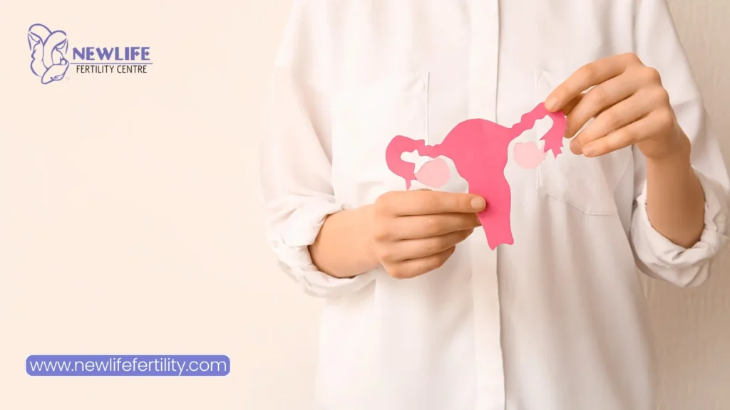 Progesterone after IUI sustains the early stages of pregnancy.