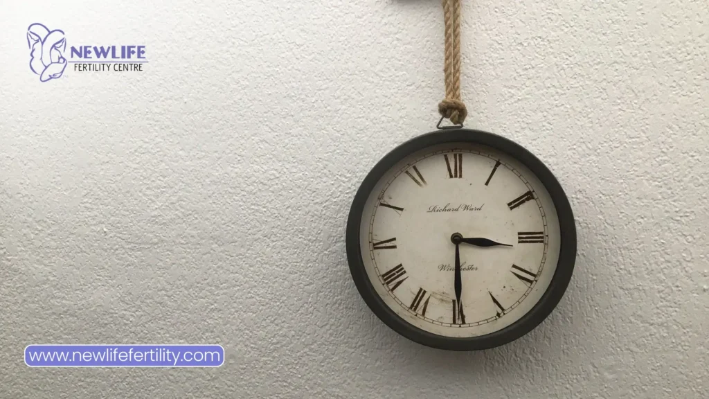 The right time to stop progesterone after IUI depends on treatment progress.
