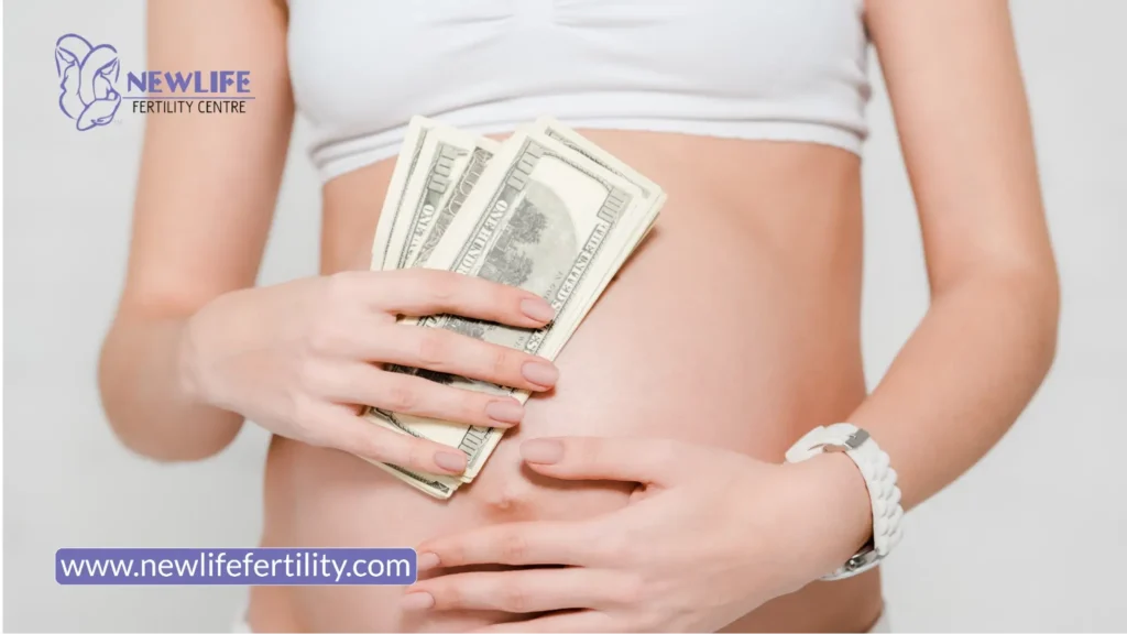 Surrogate mother cost Canada and legal facts.