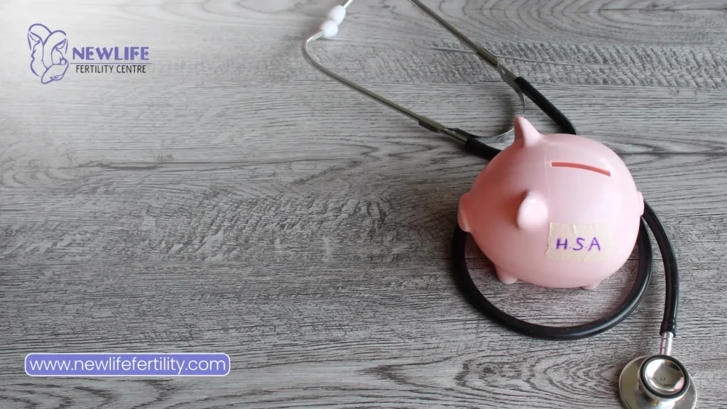 Use HSA or FSA funds to cover in vitro fertilization medications.