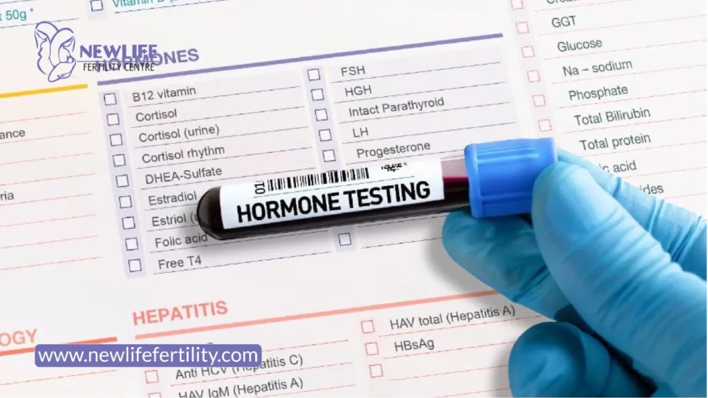 Week 3 focuses on hormone testing and starting fertility medications.