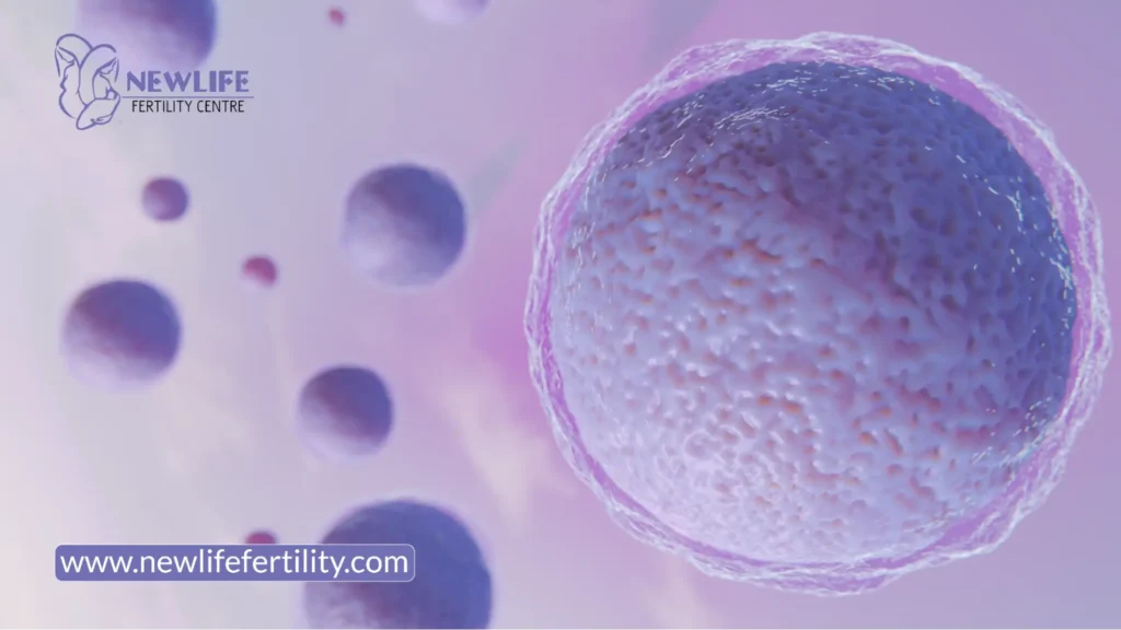 Embryos are monitored for development and then carefully placed in the uterus.