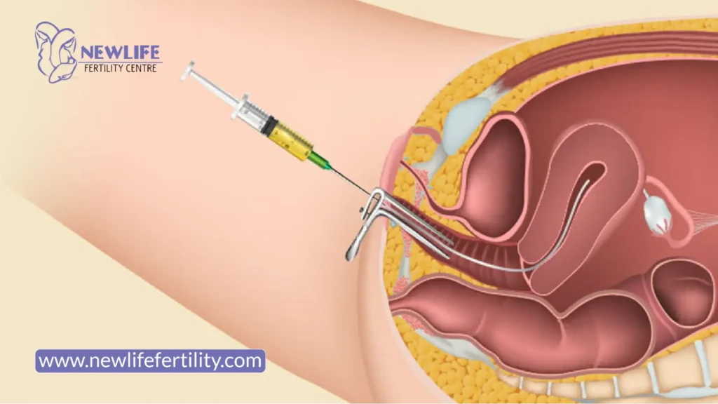 Embryo transfer marks an important stage in the ivf procedure timeline.