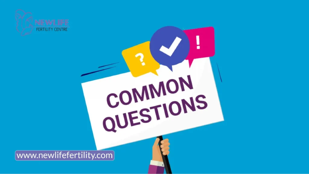Answers cover the procedure, steps, and medical considerations for IVF clearly.