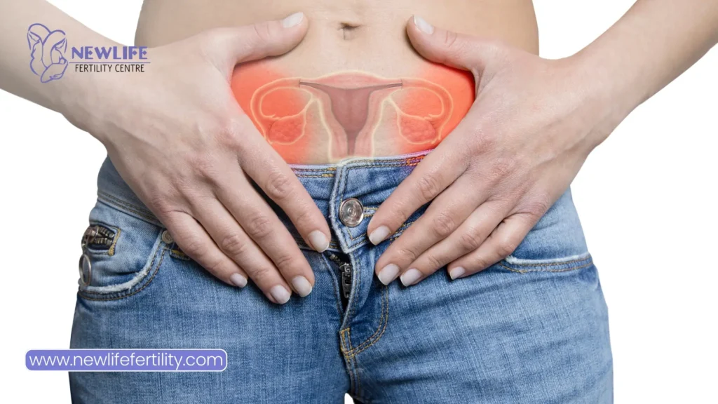 In vitro fertilization injections assist in controlled ovarian stimulation.