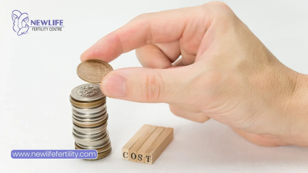 The overall expense stays lower than many other fertility options while still offering guided care.