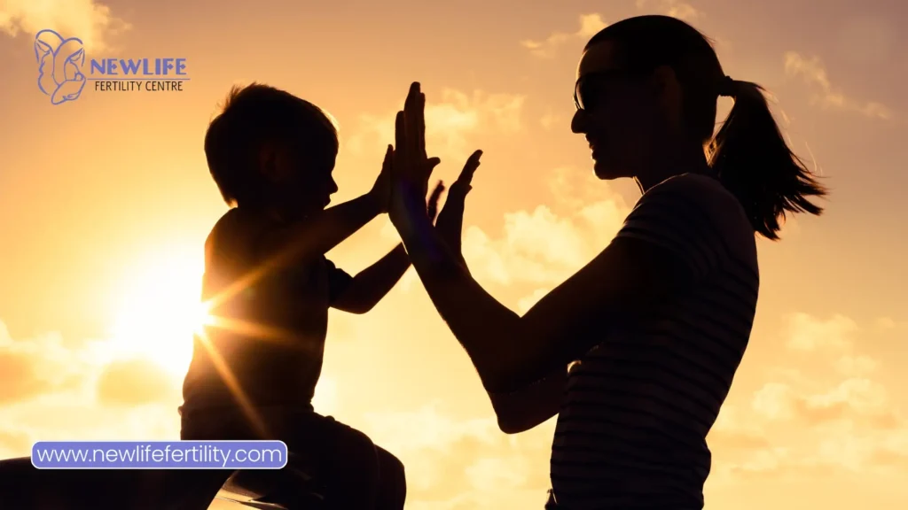This option provides a stable and meaningful way to build a family through donated embryos.