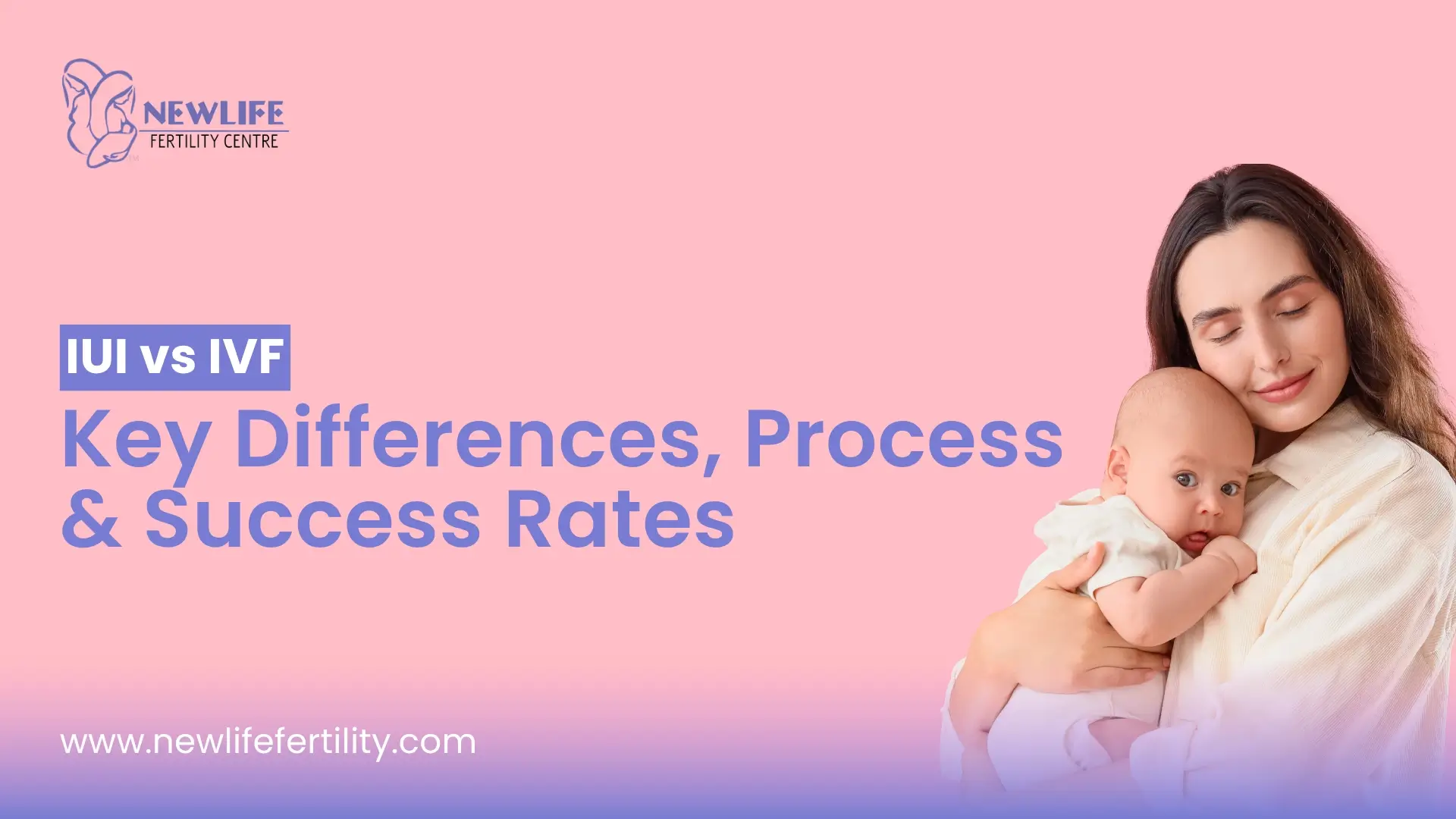 Know the key differences between IUI and IVF process and results.