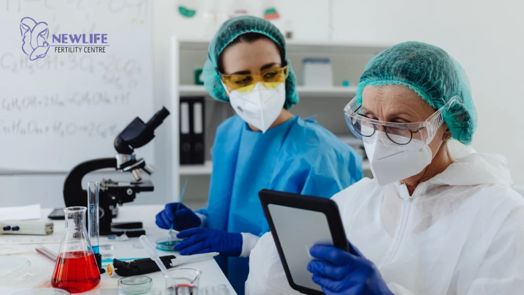Modern labs and tools mark a reliable center for IVF.