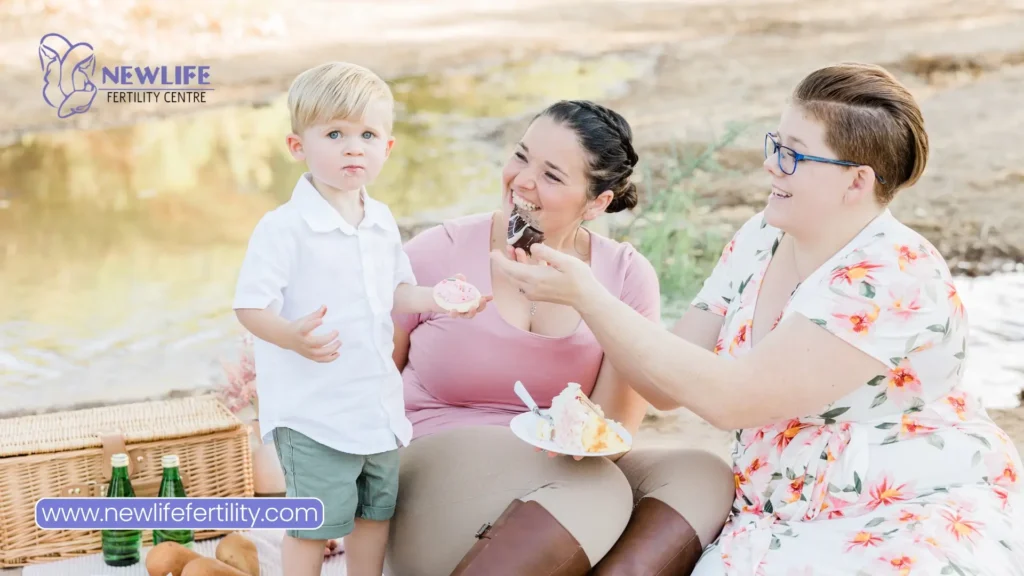 It provides an inclusive and meaningful way to grow a family through donated embryos and supportive care.