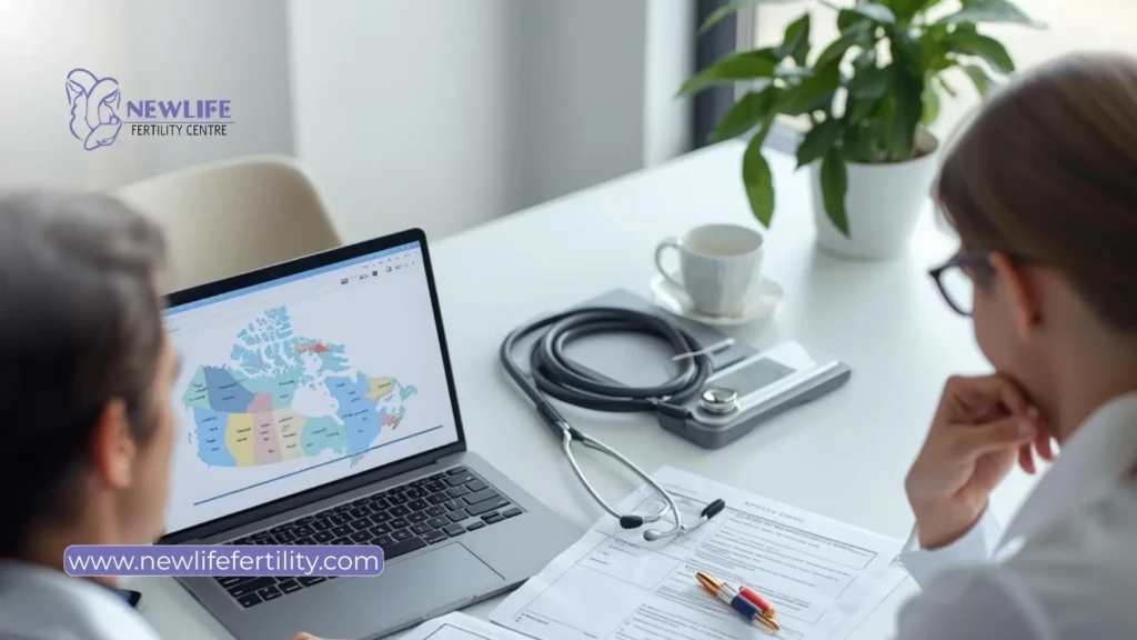 Is genetic testing covered by OHIP different across provinces?