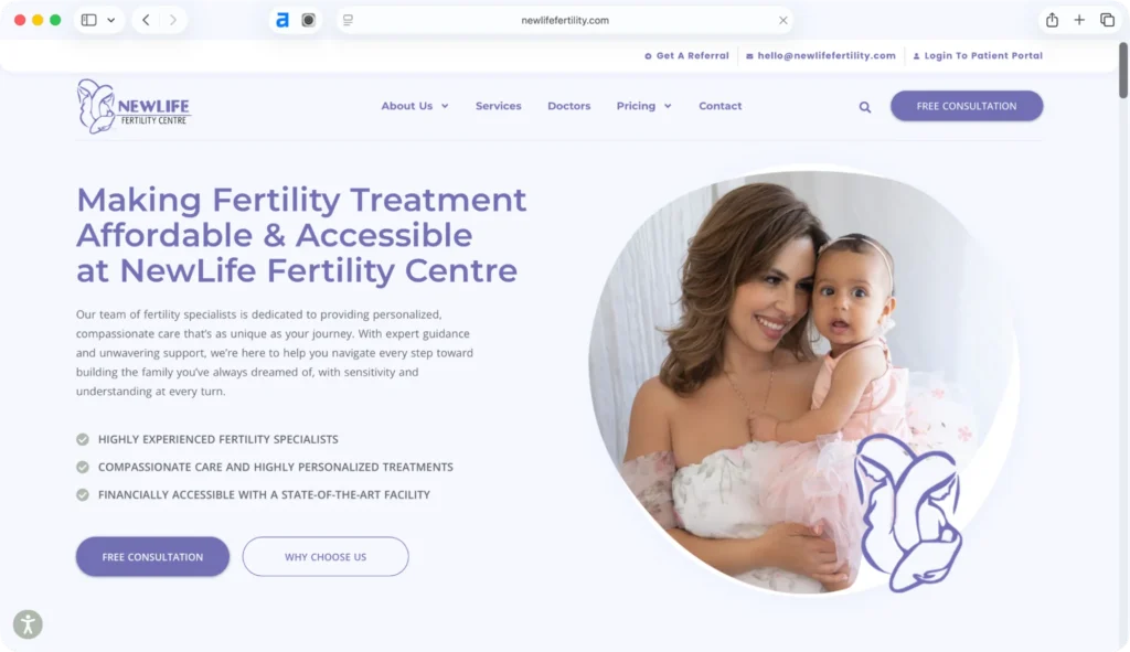 Trust NewLife Fertility Centre for accurate karyotype test results and guidance.