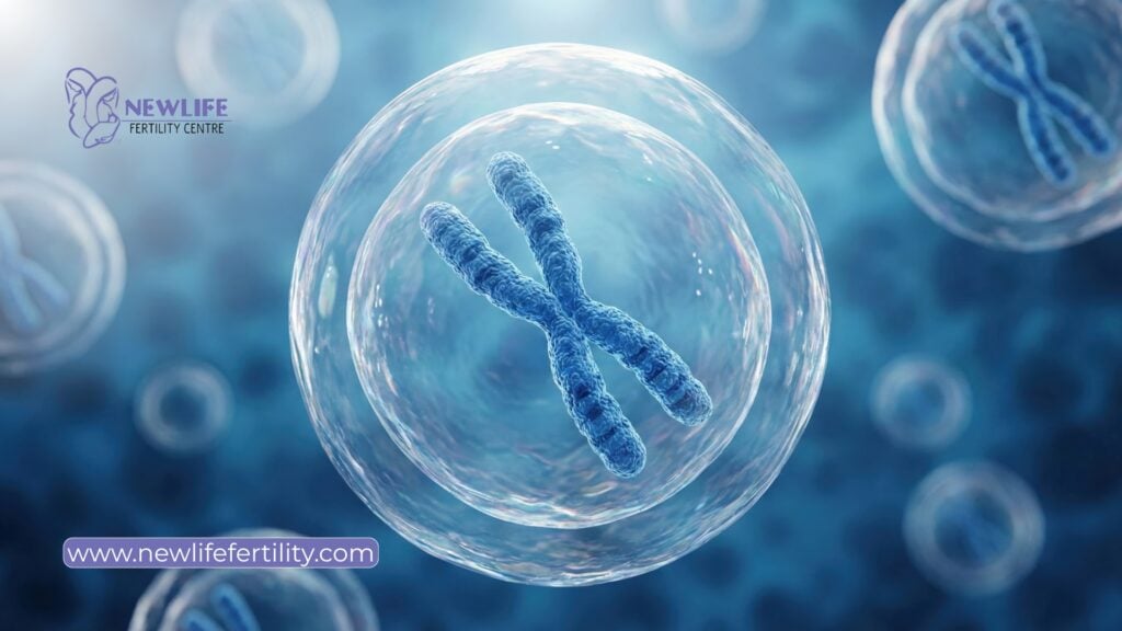 Karyotype test reveals missing, extra, or rearranged chromosomes clearly.