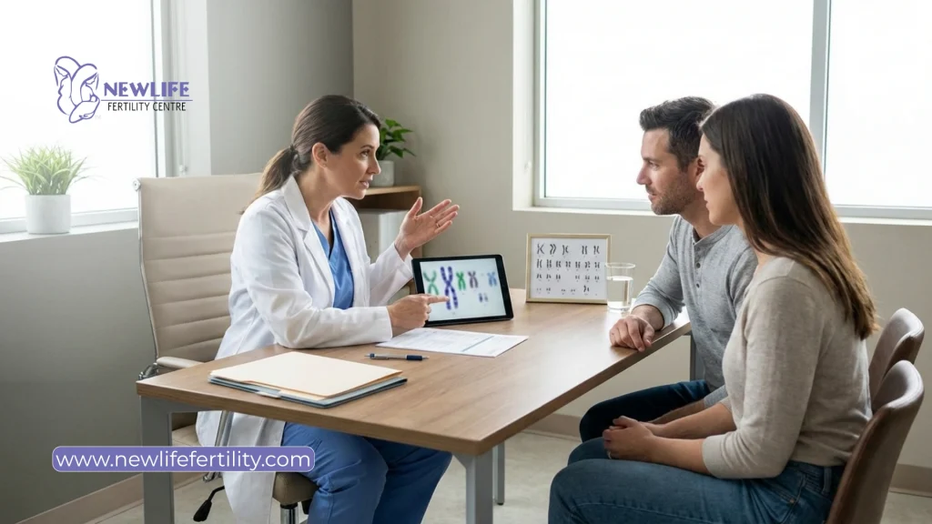 Doctors use karyotype test results to guide medical decisions and family planning.