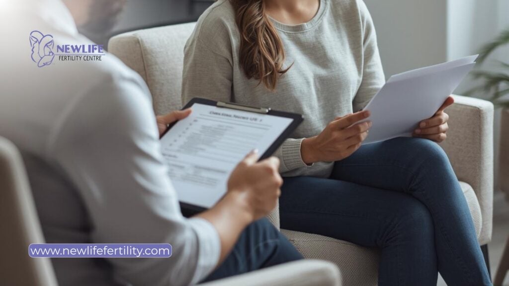Abnormal findings from a karyotype test help plan further tests and medical care.