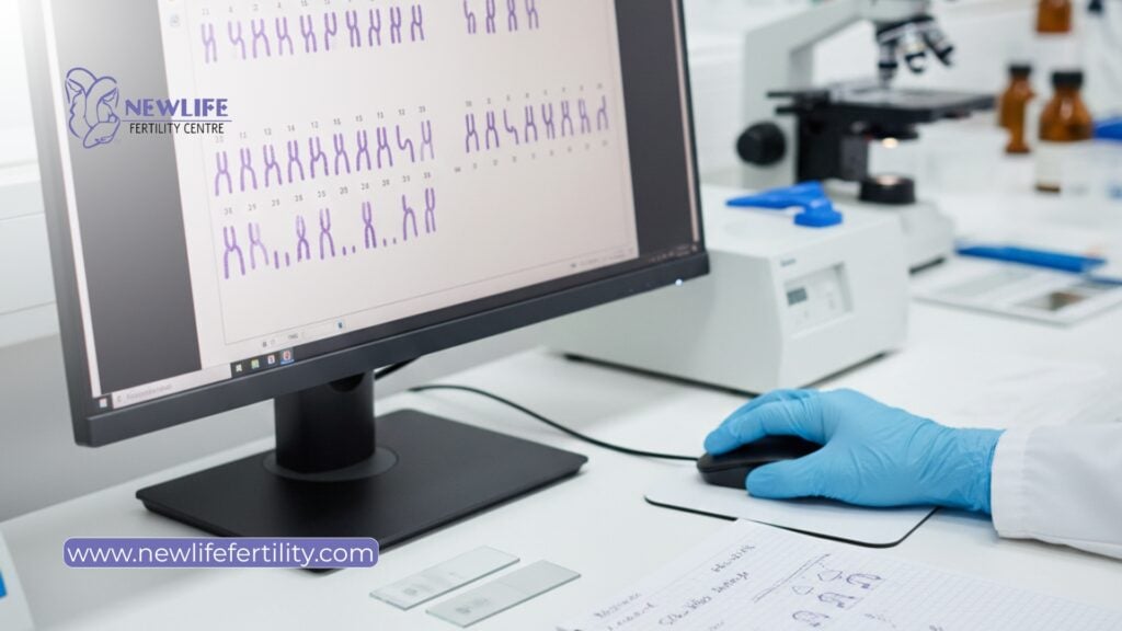 Karyotype test process ensures accurate detection of chromosome abnormalities and changes.