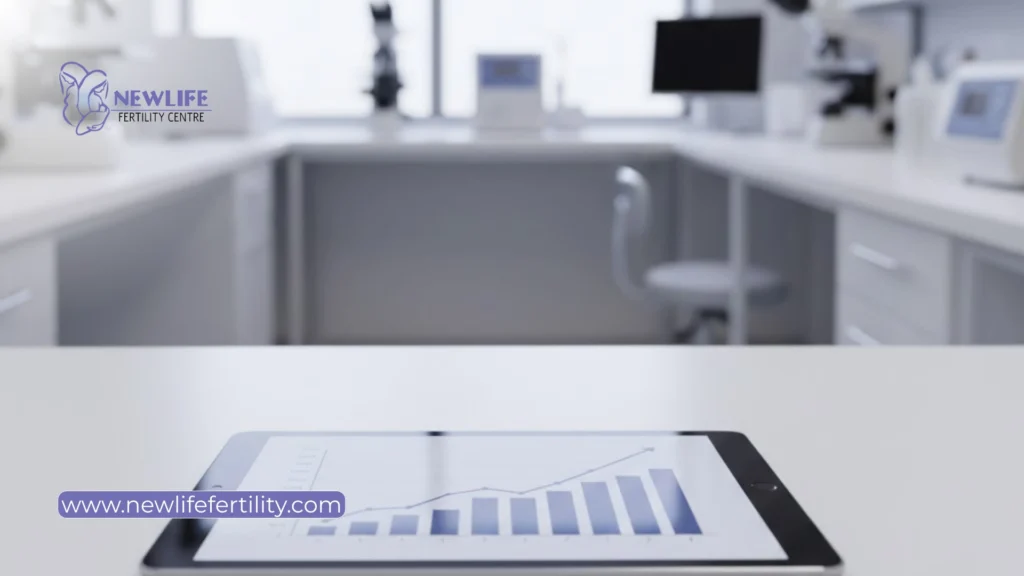 An egg donor program provides essential guidance for intended parents.