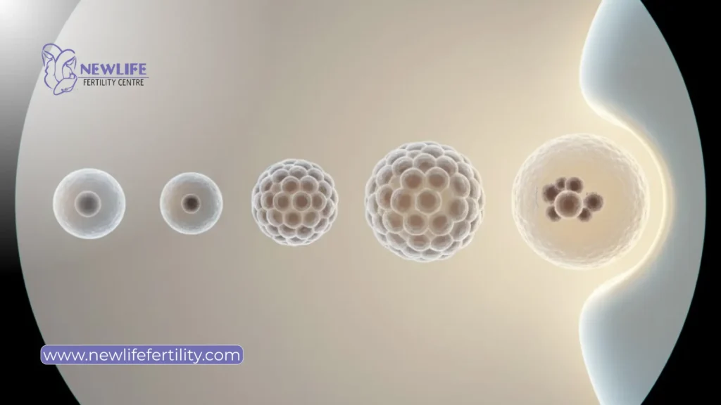 Track embryo progress and key signs with guidance from your care team.