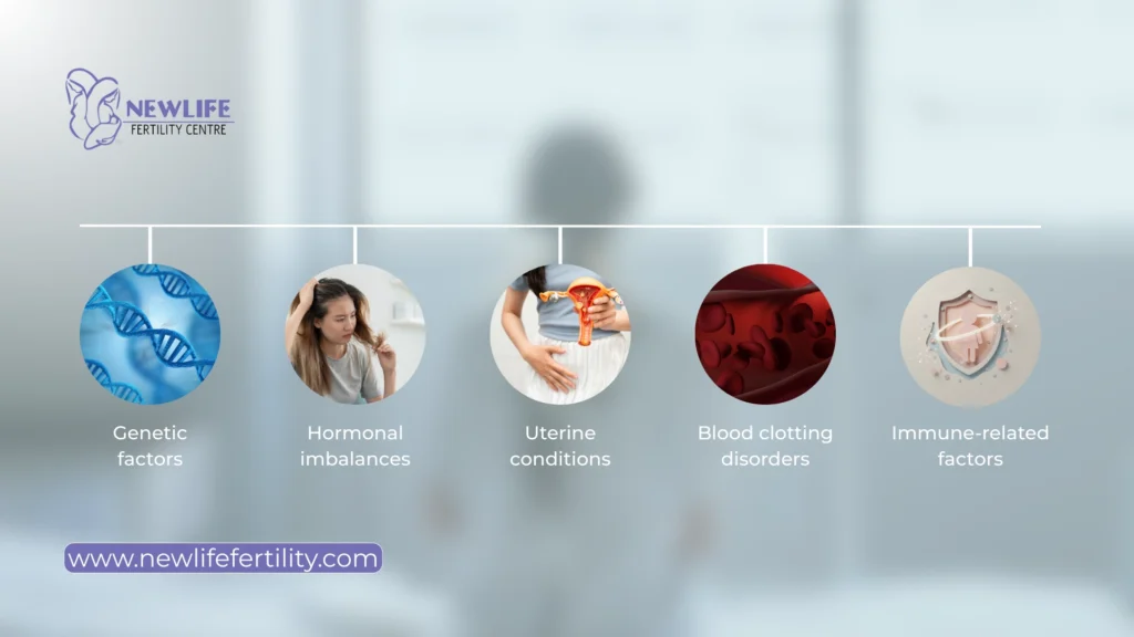 Recurrent loss can happen due to various health, genetic, or hormonal factors.