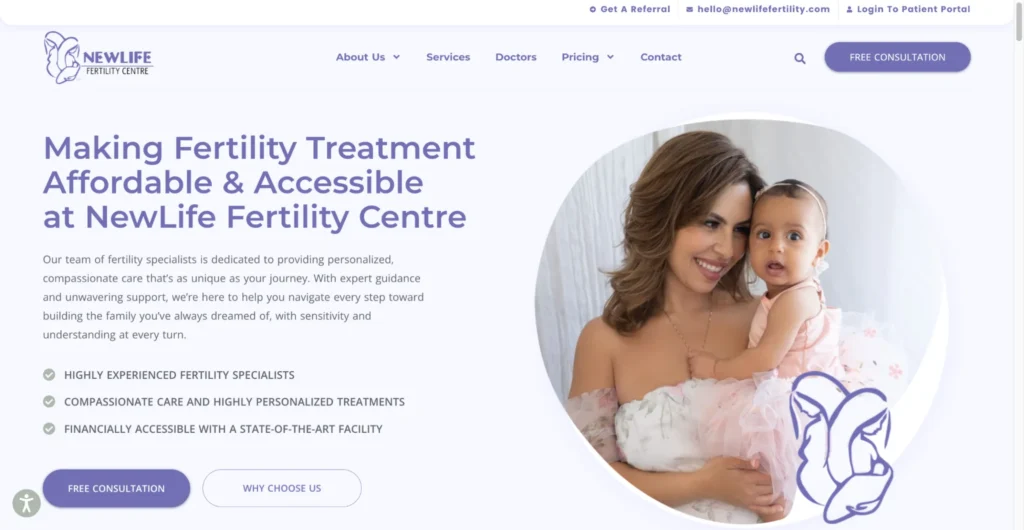 Start your surrogacy journey with confidence through expert surrogation.