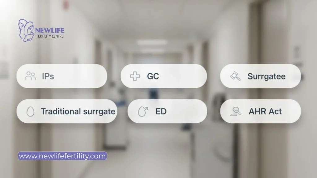 Surrogacy partners guide intended parents through the process.