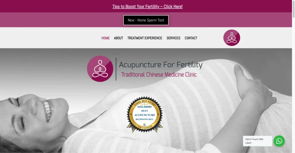 Holistic care at private fertility clinics in Richmond hill.