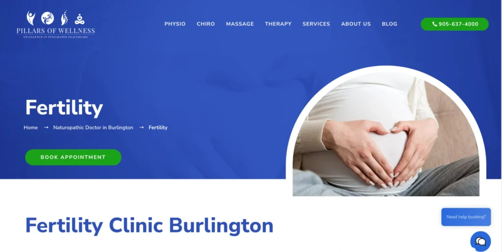 Trust fertility clinics in Burlington for expert care and advanced treatment support.