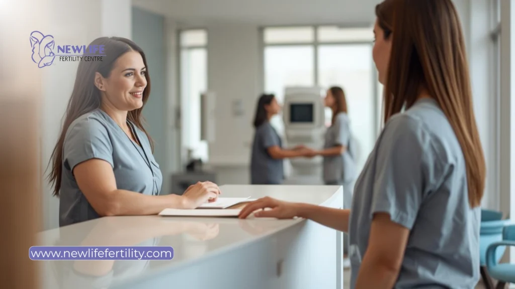 Choose care from top fertility clinics in Burlington.