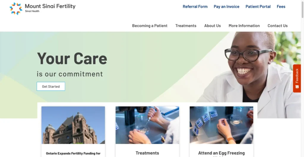 Choose private fertility clinics in Mississauga and start treatment today.