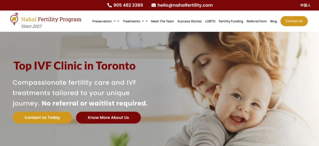 Advanced reproductive care and dedicated support for every hopeful parent.