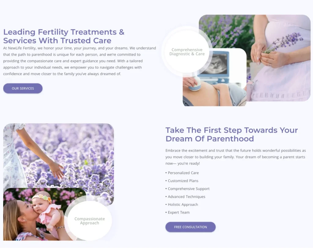 Choose NewLife Fertility Centre for best care in Richmond hill.