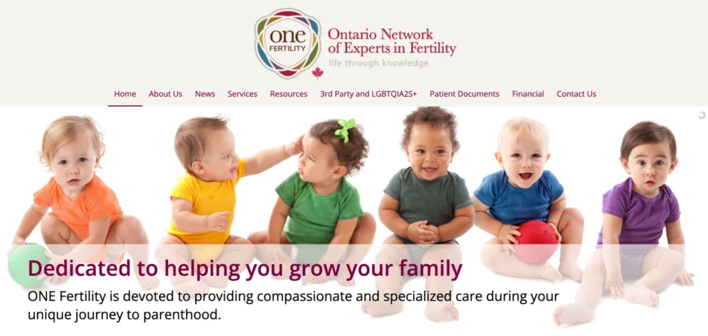 Choose ONE Fertility for advanced care in Burlington.
