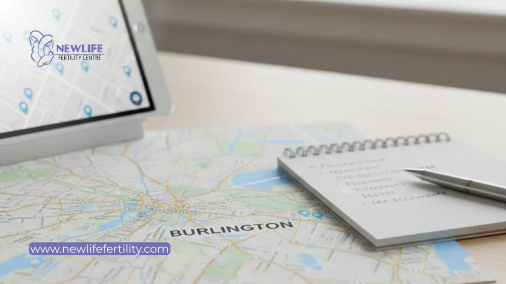 Compare success rates and services, then book a consultation to begin treatment.