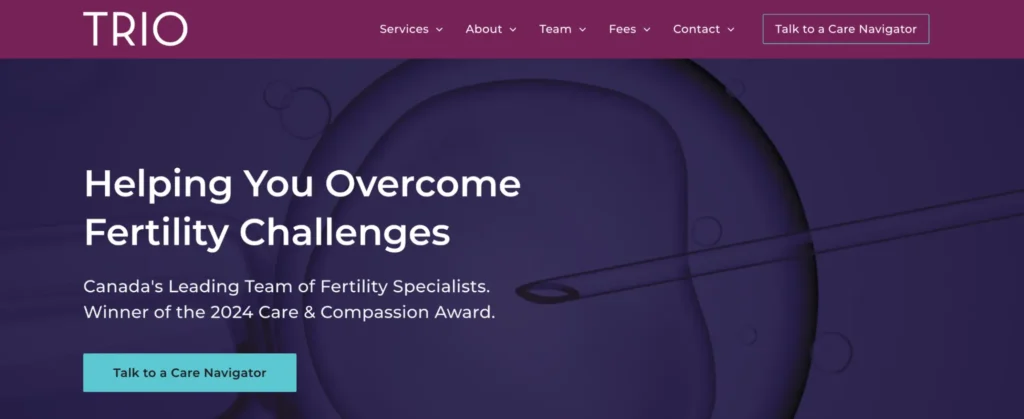 Choose one of the leading fertility clinics in Mississauga and book today.