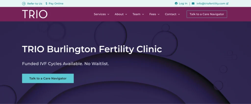 Book your appointment today for trusted fertility care and support.